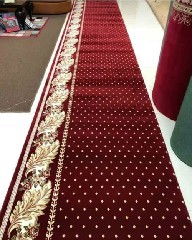 karpet masjid hagia sofia merah